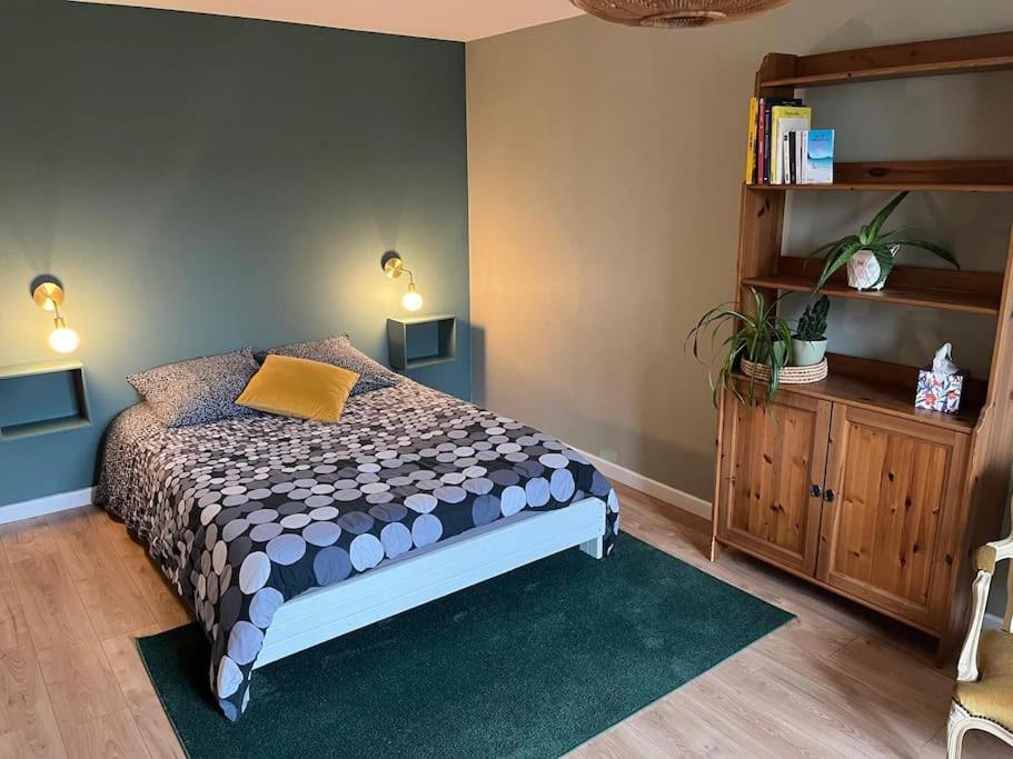 Appartement Cosy Au Calme Les Monts-Ronds Exterior foto